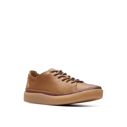 Mens Collection Oakpark Leather Low Top Casual Shoes