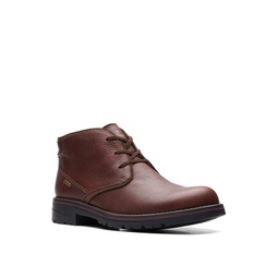Mens Collection Morris Peak Leather Chukka Boots