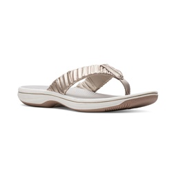 Womens Breeze Rae Slip-On Thong Sandals