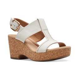 Giselle Style Wedge Heel Platform Sandals