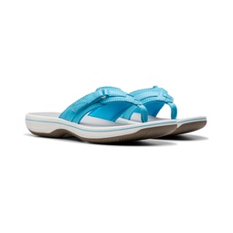 Womens Clarks Breeze Sea