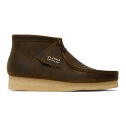 Brown Wallabee Desert Boots 241094M224005
