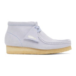 Blue Wallabee Boots 241094F113005