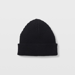 Ribbed Beanie