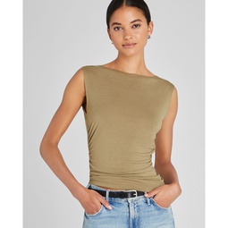 Ruched Knit Top