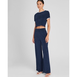 Terry Pull-On Pant
