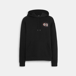 gradient signature hoodie