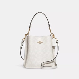 mollie bucket bag 22 in signature canvas