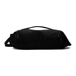 Black Obed Smooth Duffle Bag 241559M169000