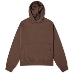 Cole Buxton CB Cropped Hoodie Brown