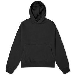 Cole Buxton CB Cropped Hoodie Black