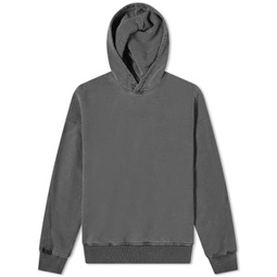 Cole Buxton Warm Up Hoody Washed Black