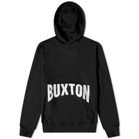 Cole Buxton Boxing Print Popover Hoodie Black