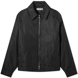 Cole Buxton Gabardine Overshirt Black