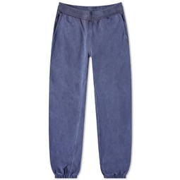 Cole Buxton Warm Up Sweat Pant Washed Navy