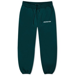 Cole Buxton Sportswear Sweat Pants Forest Green