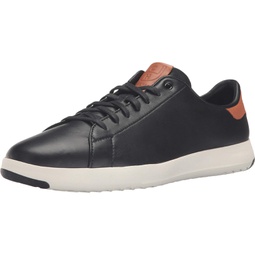 Cole Haan Grandpro Tennis Sneaker Black/British Tan 8 W - Wide