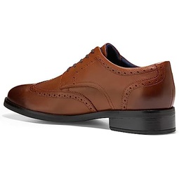 Cole Haan Mens Grand+ Dress Wing Tip Oxford