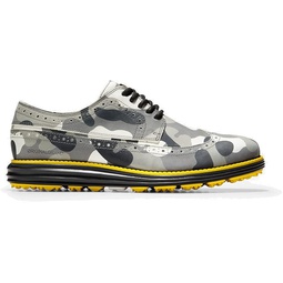 Cole Haan Mens Og Wing Ox Golf C34388 Gray Camo Print Wr