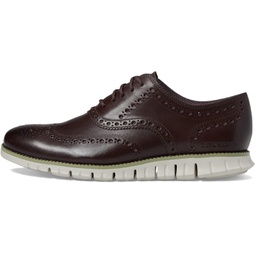 Cole Haan Mens Zerogrand Wing Ox Brogue Shoes Brown