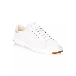 GrandPro Tennis Leather Sneakers