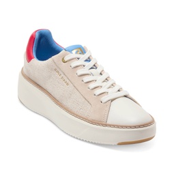 Womens Grandpro Topspin Sneakers