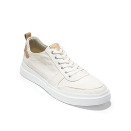 Mens GrandProe Rally Court Canvas Sneakers