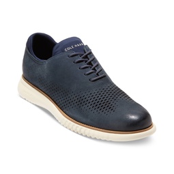 Mens 2.Zerogrand Laser Wing Oxford Shoes