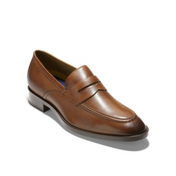 Mens Hawthorne Slip-On Leather Penny Loafers