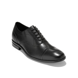 Mens Sawyer Leather Captoe Oxford Shoes