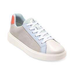 Womens Grand Crosscourt Daily Lace-Up Low-Top Sneakers