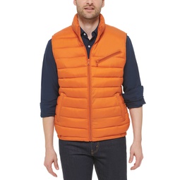 Mens Zip-Front Puffer Vest