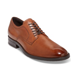 Mens Modern Essentials Plain Toe Oxford Shoes