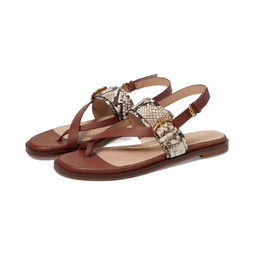 Womens Cole Haan Anica Lux Buckle Sandals