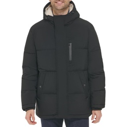 Cole Haan Hooded Puffer