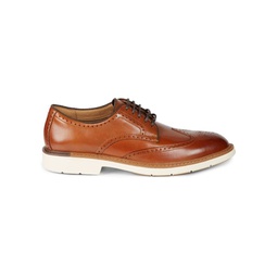 The Go-To Leather Wingtip Derbys