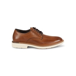 Perforated Leather Derbys