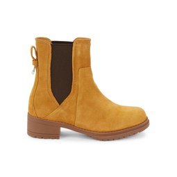 Camea Suede Chelsea Boots