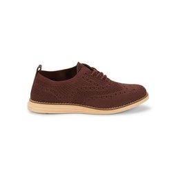 Wingtip Oxford Sock Shoes