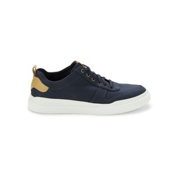 Grand Pro Rally Canvas Court Low Top Sneakers