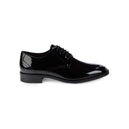Hawthorne Patent Leather Derby Shoes