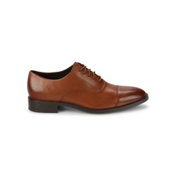 Hawthorne Cap Toe Leather Oxford Shoes