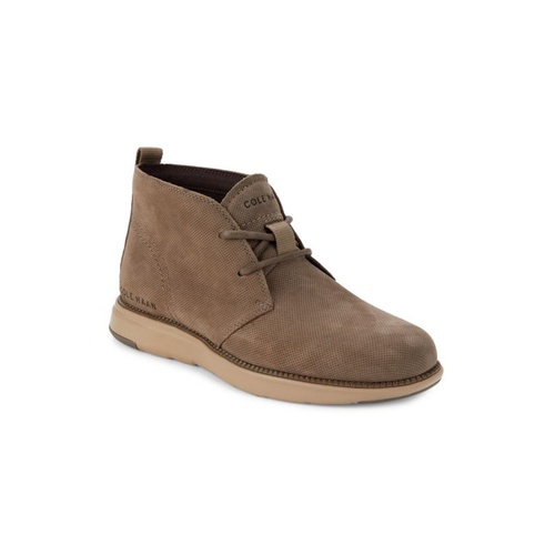  Grand Atlantic Perforated Suede Chukka Boots