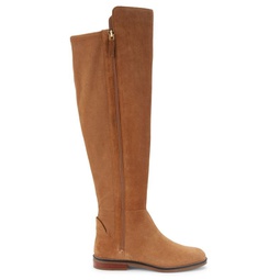 Chase Suede Knee High Boot