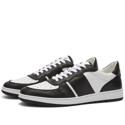 Collegium Pillar Destroyer Low Sneaker White & Black