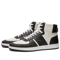 Collegium Pillar Destroyer High Sneaker White & Black