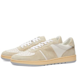 Collegium Pillar Destroyer Low Sneaker White & Creme