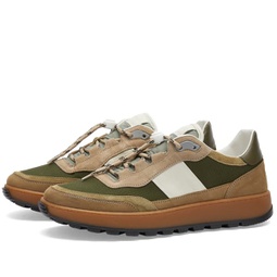 Collegium Pillar Trail Sneaker Olive