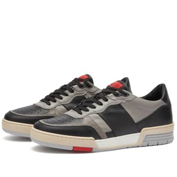 Collegium Pillar Devastator Low Sneaker Grey & Black