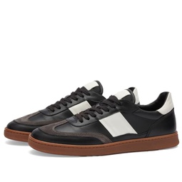 Collegium Pillar Court Sneaker Black & White